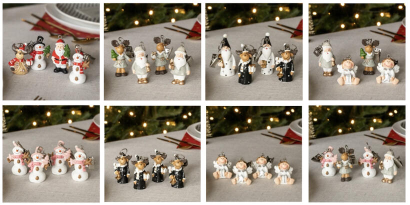 Новинка! Новогодние украшения с прищепкой