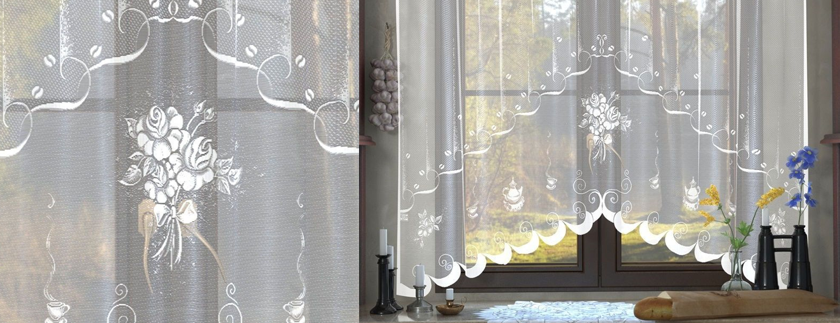 Тюли, занавески